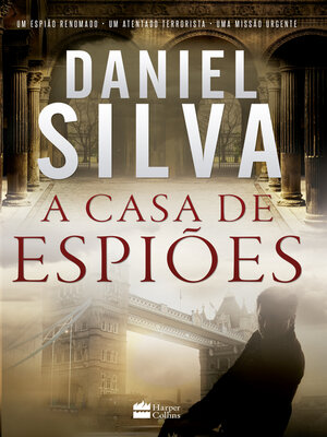 cover image of A casa de espiões